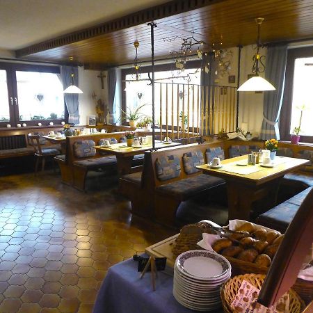 Pension Gasthof Zum Lamm Bischofsheim an der Rhön Eksteriør bilde
