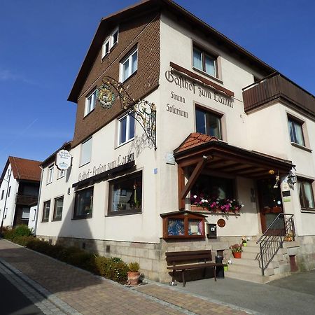 Pension Gasthof Zum Lamm Bischofsheim an der Rhön Eksteriør bilde
