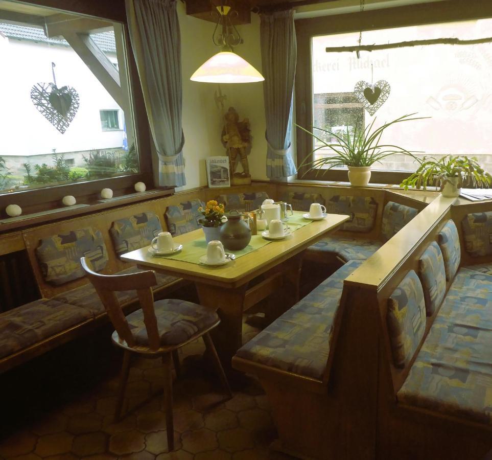 Pension Gasthof Zum Lamm Bischofsheim an der Rhön Eksteriør bilde