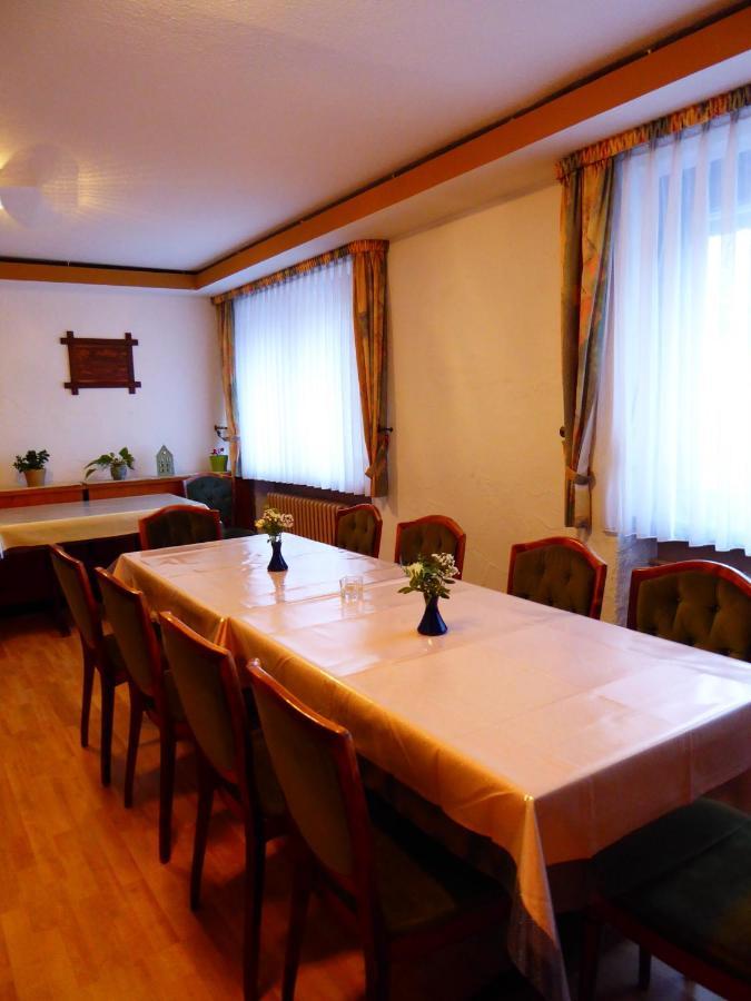 Pension Gasthof Zum Lamm Bischofsheim an der Rhön Eksteriør bilde