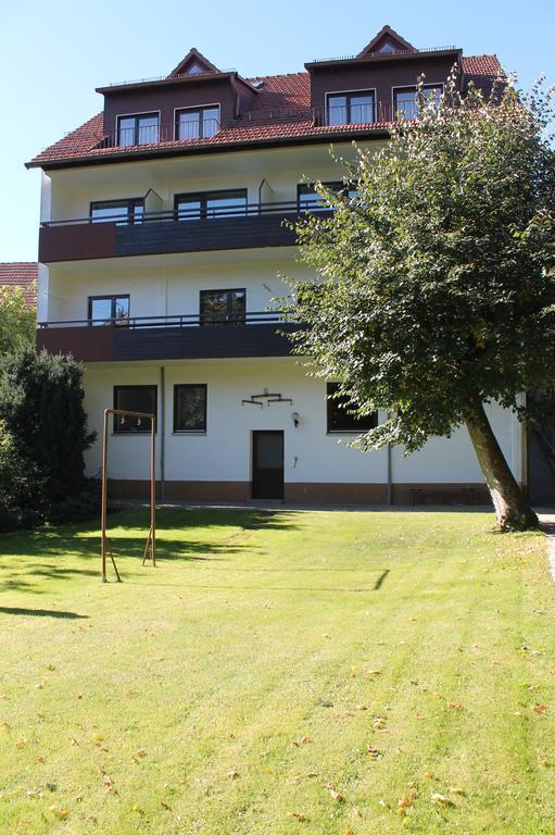 Pension Gasthof Zum Lamm Bischofsheim an der Rhön Eksteriør bilde