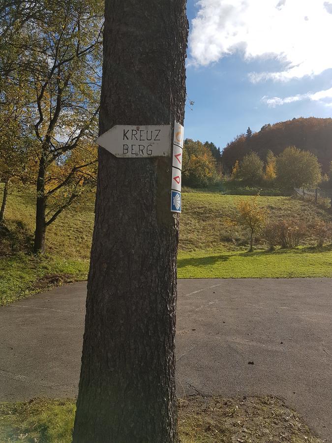 Pension Gasthof Zum Lamm Bischofsheim an der Rhön Eksteriør bilde
