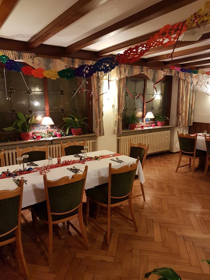 Pension Gasthof Zum Lamm Bischofsheim an der Rhön Eksteriør bilde